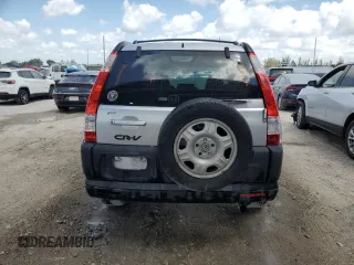 2006 Honda CR-V LX with VIN SHSRD68556U400752, listed as a Copart auction lot 54606295 with 148,055 mi miles and Clean Title. Bid and sale history available at DreamBid. Image 6.