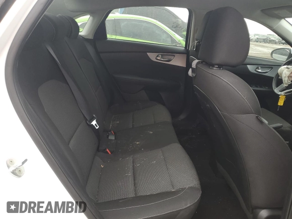 2023 Kia Forte LXS with VIN 3KPF24AD1PE574105, listed as a Copart auction lot 88755795 with 44,688 mi miles and Salvage Title. Bid and sale history available at carsss.com. Image 10.