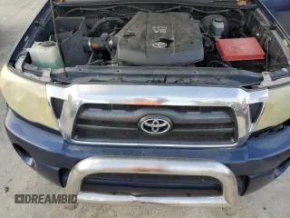 2007 Toyota Tacoma PreRunner with VIN 5TETU62N17Z385138, listed as a Copart auction lot 50627985 with 236,987 mi miles and Clean Title. Bid and sale history available at carsss.com. Image 11.