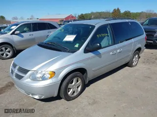 2007 Dodge Grand Caravan SXT with VIN 2D4GP44L27R110895, listed as a IAAI auction lot 41859550 with 210,111 mi miles. Bid and sale history available at carsss.com. Image 2.