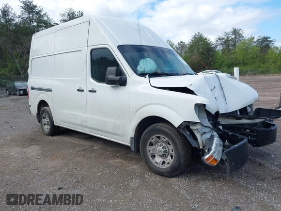 2021 Nissan NV Cargo SV z VIN 1N6BF0LYXMN800271, wystawiony jako IAAI lot #41847197 z przebiegiem 180 913 mil mil oraz . Historia ofert i sprzedaży dostępna na DreamBid. Obrazek 1.