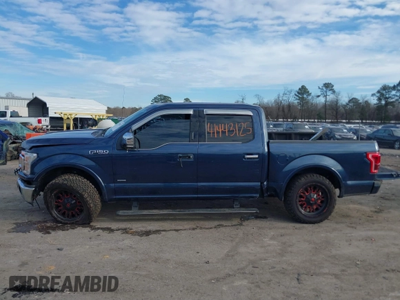 2018 Ford F-150 XL with VIN 1FTEW1CG9JFC30203, listed as a IAAI auction lot 41443125 with 149,915 mi miles. Bid and sale history available at carsss.com. Image 14.