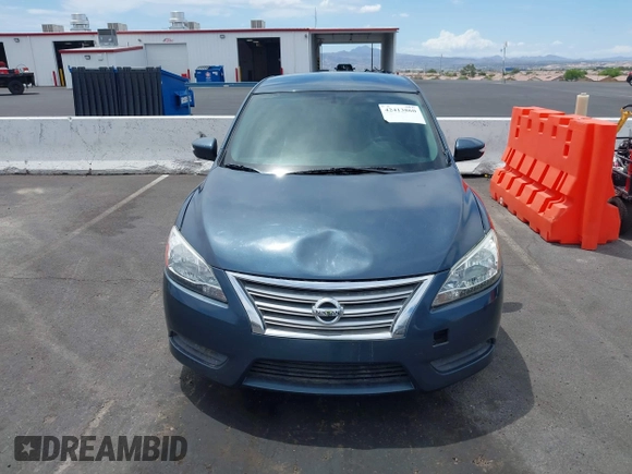 2015 Nissan Sentra SV z VIN 3N1AB7AP3FL664696, wystawiony jako IAAI lot #42413860 z przebiegiem 98 141 mil mil oraz . Historia ofert i sprzedaży dostępna na DreamBid. Obrazek 6.
