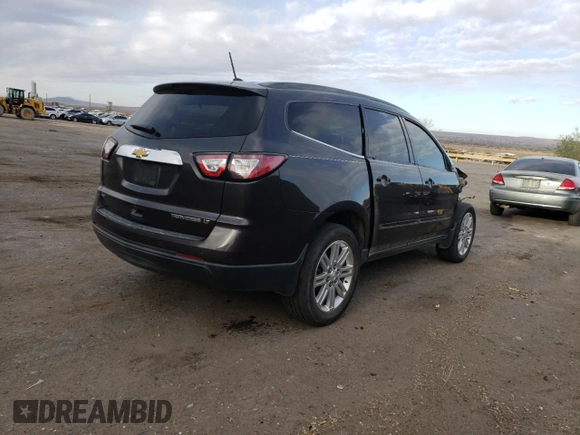2013 Chevrolet Traverse LT with VIN 1GNKVGKDXDJ191792, listed as a Copart auction lot 51613675 with 98,559 mi miles and Salvage Title. Bid and sale history available at DreamBid. Image 3.