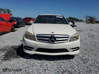 2011 Mercedes-Benz C-Class C 300 Sport with VIN WDDGF5EB6BR148601, listed as a Copart auction lot 53332415 with 153,629 mi miles and Salvage Title. Bid and sale history available at carsss.com. Image 5.