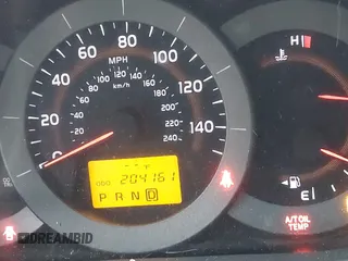 2009 Toyota RAV4 with VIN JTMBK33V89D004721, listed as a IAAI auction lot 41044764 with 204,161 mi miles. Bid and sale history available at carsss.com. Image 16.
