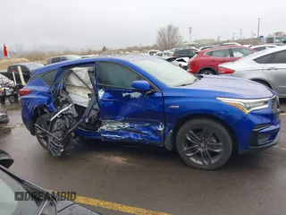 2020 Acura RDX w/A-Spec Pkg with VIN 5J8TC2H60LL017670, listed as a IAAI auction lot 41534656 with 71,913 mi miles. Bid and sale history available at carsss.com. Image 13.
