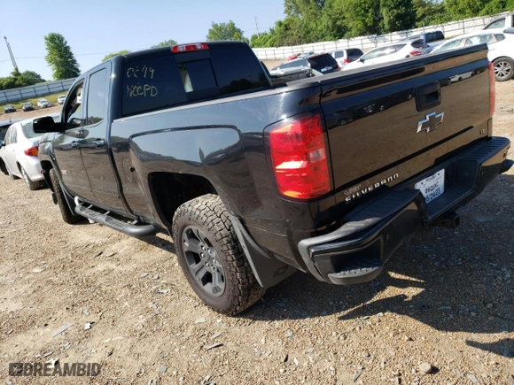 2018 Chevrolet Silverado 1500 LT with VIN 1GCVKREC9JZ375907, listed as a Copart auction lot 57778223 with 0 mi miles and Salvage Title. Bid and sale history available at carsss.com. Image 2.