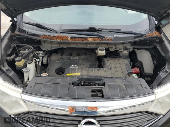 2015 Nissan Quest SV z VIN JN8AE2KP1F9122659, wystawiony jako Copart lot #53798285 z przebiegiem 96 951 mil mil oraz Szkoda całkowita • Salvage title. Historia ofert i sprzedaży dostępna na DreamBid. Obrazek 12.