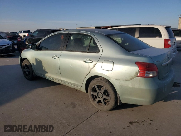 2007 Toyota Yaris with VIN JTDBT923071062515, listed as a Copart auction lot 50231985 with 209,838 mi miles and Salvage Title. Bid and sale history available at DreamBid. Image 2.