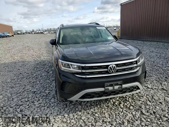2023 Volkswagen Atlas SE with VIN 1V2KP2CA1PC515603, listed as a Copart auction lot 87450804 with 45,643 mi miles and Salvage title. Bid and sale history available at DreamBid. Image 11.
