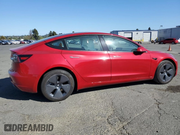 2023 Tesla Model 3 z VIN 5YJ3E1EA3PF645825, wystawiony jako Copart lot #57907795 z przebiegiem 18 810 mil mil oraz Szkoda całkowita • Salvage title. Historia ofert i sprzedaży dostępna na DreamBid. Obrazek 3.