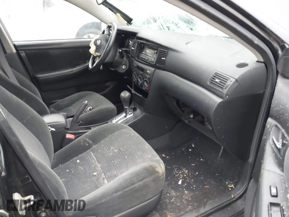 2007 Toyota Corolla CE with VIN 1NXBR30E87Z818280, listed as a IAAI auction lot 41709319 with Not Provided miles and . Bid and sale history available at DreamBid. Image 5.