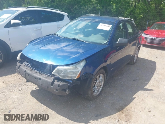 2009 Ford Focus SE z VIN 1FAHP35N39W141326, wystawiony jako IAAI lot #42201600 z przebiegiem 189 413 mil mil oraz . Historia ofert i sprzedaży dostępna na DreamBid. Obrazek 2.