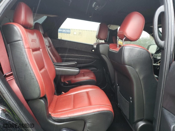 2022 Dodge Durango SRT 392 with VIN 1C4SDJGJ1NC211053, listed as a Copart auction lot 73368024 with 52,510 mi miles and Salvage Title. Bid and sale history available at carsss.com. Image 11.