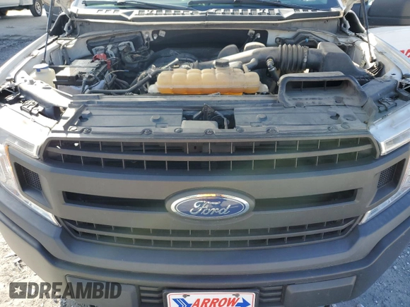 2019 Ford F-150 XL с VIN 1FTMF1EB6KKD16218, выставлен на аукционе Copart как лот 42721945 с пробегом 160 259 миль миль и Списание • Salvage title. История ставок и продаж доступна на DreamBid. Изображение 11.