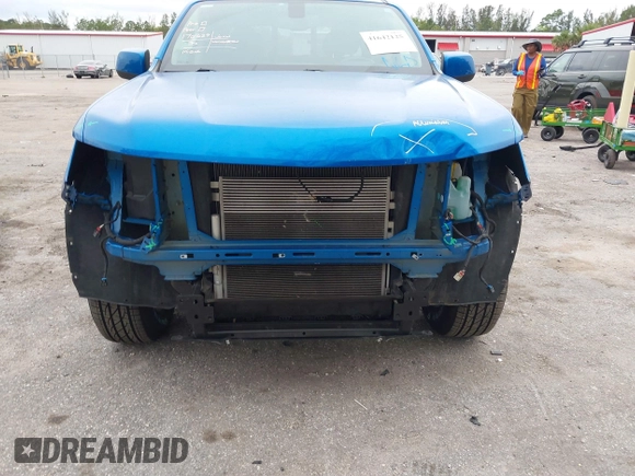 2021 Chevrolet Colorado 2WD LT with VIN 1GCGSCEA0M1147592, listed as a IAAI auction lot 41642125 with 70,179 mi miles. Bid and sale history available at carsss.com. Image 6.