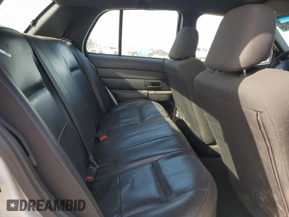 2006 Ford Police Interceptor with VIN 2FAFP71W66X101111, listed as a Copart auction lot 48495255 with 116,904 mi miles and Salvage title. Bid and sale history available at DreamBid. Image 10.