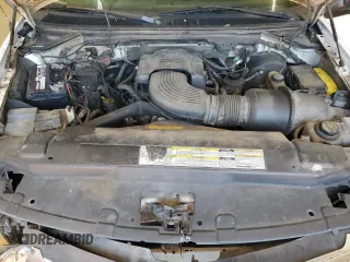 2001 Ford F-150 XLT with VIN 1FTRW07W51KE03221, listed as a Copart auction lot 63628855 with 237,510 mi miles and Salvage title. Bid and sale history available at DreamBid. Image 11.