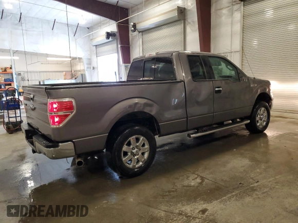 2013 Ford F-150 XL with VIN 1FTFX1EF2DFB21009, listed as a Copart auction lot 47578085 with 155,763 mi miles and Salvage Title. Bid and sale history available at carsss.com. Image 3.