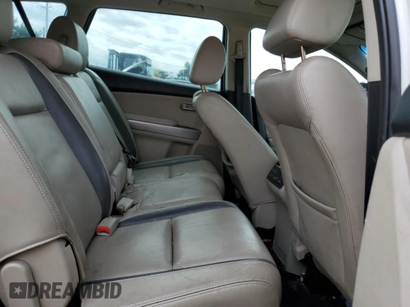 2012 Mazda CX-9 Grand Touring with VIN JM3TB3DA6C0365466, listed as a Copart auction lot 51750225 with 34,402 mi miles and Salvage Title. Bid and sale history available at carsss.com. Image 11.