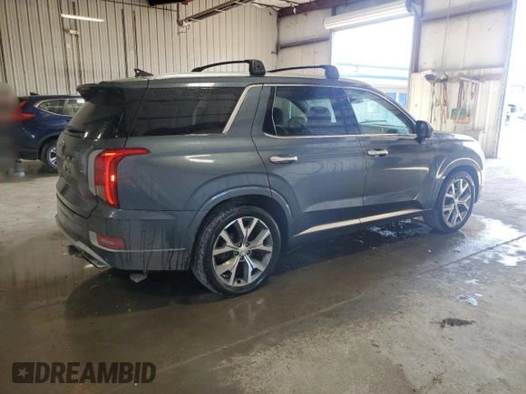 2021 Hyundai Palisade Limited z VIN KM8R5DHE6MU212704, wystawiony jako Copart lot #54051625 z przebiegiem 117 859 mil mil oraz Szkoda całkowita • Salvage title. Historia ofert i sprzedaży dostępna na DreamBid. Obrazek 3.