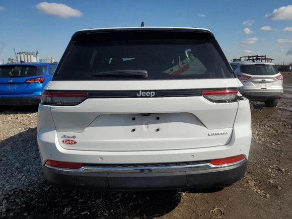 2024 Jeep Grand Cherokee Laredo with VIN 1C4RJHAG6RC263006, listed as a Copart auction lot 52301705 with 2,003 mi miles and Salvage title. Bid and sale history available at DreamBid. Image 6.