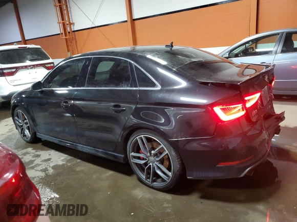 2015 Audi S3 2.0T Prestige with VIN WAUFFRFF0F1038790, listed as a Copart auction lot 81769854 with 157,577 mi miles and Salvage Title. Bid and sale history available at carsss.com. Image 2.