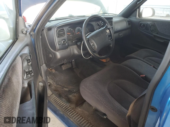 1998 Dodge Dakota SLT with VIN 1B7GG22Y7WS544081, listed as a Copart auction lot 48621255 with 211,449 mi miles and Clean Title. Bid and sale history available at carsss.com. Image 8.