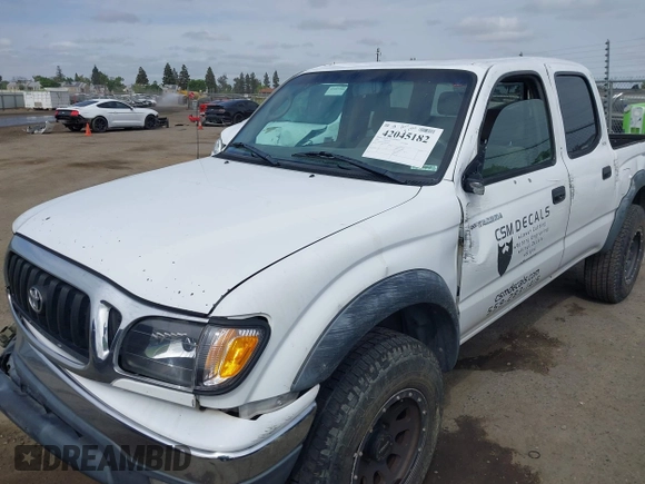 2004 Toyota Tacoma PreRunner with VIN 5TEGN92N24Z331407, listed as a IAAI auction lot 42045182 with 226,907 mi miles and . Bid and sale history available at DreamBid. Image 13.