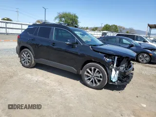 2024 Toyota Corolla Cross XLE with VIN 7MUDAAAG0RV101992, listed as a Copart auction lot 52208345 with 2,625 mi miles and Salvage title. Bid and sale history available at DreamBid. Image 4.