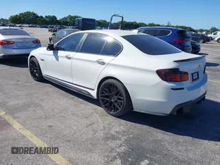 2012 BMW 5 Series 550i with VIN WBAFR9C51CDV58753, listed as a IAAI auction lot 41837245 with 123,119 mi miles and . Bid and sale history available at DreamBid. Image 3.