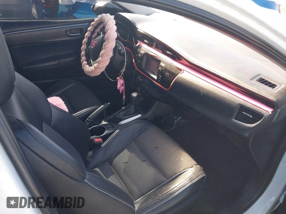 2016 Toyota Corolla L with VIN 5YFBURHEXGP400858, listed as a IAAI auction lot 40629280 with 139,409 mi miles and . Bid and sale history available at DreamBid. Image 5.