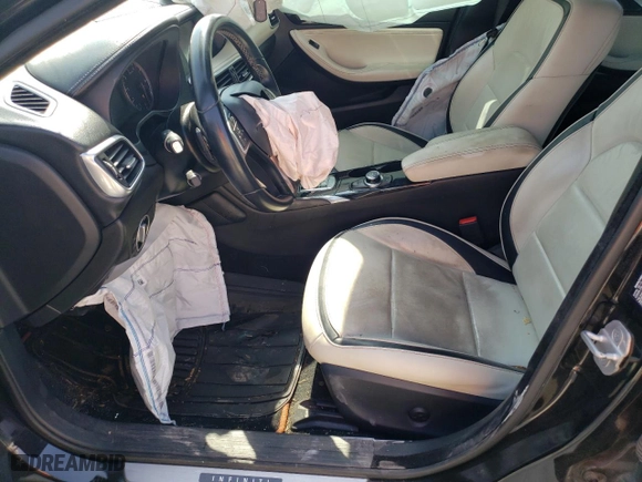2018 Infiniti QX30 ESSENTIAL with VIN SJKCH5CP9JA041019, listed as a Copart auction lot 67820763 with 66,601 mi miles. Bid and sale history available at carsss.com. Image 7.