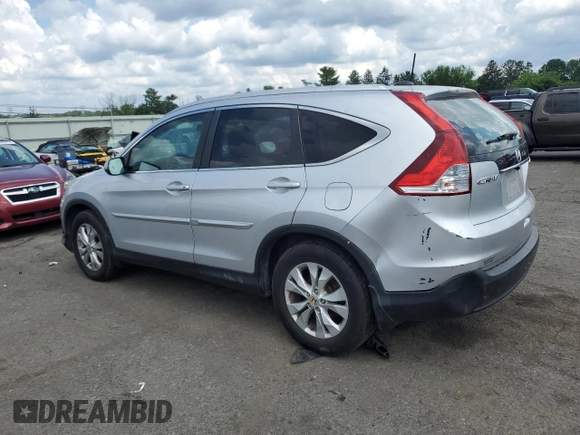 2013 Honda CR-V EX-L с VIN 2HKRM4H76DH625676, выставлен на аукционе Copart как лот 64464035 с пробегом 271 719 миль миль и Списание • Salvage title. История ставок и продаж доступна на DreamBid. Изображение 2.