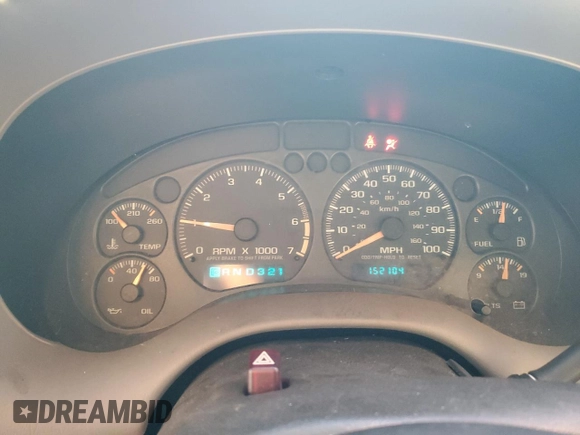 2003 GMC Sonoma with VIN 1GTCS19H638195758, listed as a Copart auction lot 83080674 with 152,104 mi miles and Salvage Title. Bid and sale history available at DreamBid. Image 9.