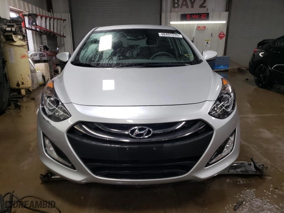 2013 Hyundai Elantra GT with VIN KMHD35LE1DU132403, listed as a Copart auction lot 48407235 with 29,827 mi miles and Salvage Title. Bid and sale history available at carsss.com. Image 5.