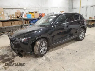 2021 Mazda CX-5 Grand Touring with VIN JM3KFBDM7M0467445, listed as a Copart auction lot 51287645 with 72,241 mi miles and Non Repairable. Bid and sale history available at carsss.com. Image 1.