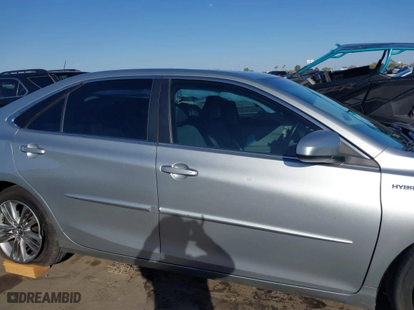 2015 Toyota Camry Hybrid LE with VIN 4T1BD1FK5FU161257, listed as a IAAI auction lot 41759927 with 116,853 mi miles. Bid and sale history available at carsss.com. Image 13.