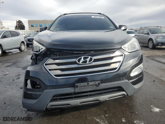 2014 Hyundai Santa Fe Sport with VIN 5XYZUDLB5EG175359, listed as a Copart auction lot 45372525 with 96,859 mi miles and Salvage Title. Bid and sale history available at carsss.com. Image 5.
