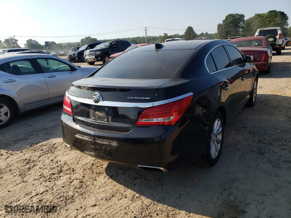 2016 Buick Verano with VIN 1G4PP5SK8F4185921, listed as a Copart auction lot 47476651 with 145,066 mi miles and Salvage Title. Bid and sale history available at carsss.com. Image 4.