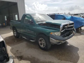 2004 Dodge 1500 ST with VIN 1D7HA16K44J122445, listed as a Copart auction lot 54089065 with Not Provided miles and Salvage Title. Bid and sale history available at DreamBid. Image 4.