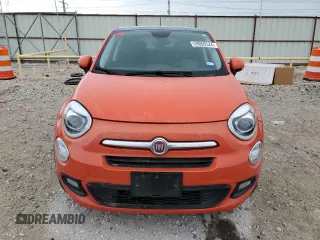 2017 FIAT 500X Lounge with VIN ZFBCFXDB7HP616011, listed as a Copart auction lot 59060524 with 50,980 mi miles and Salvage title. Bid and sale history available at DreamBid. Image 5.
