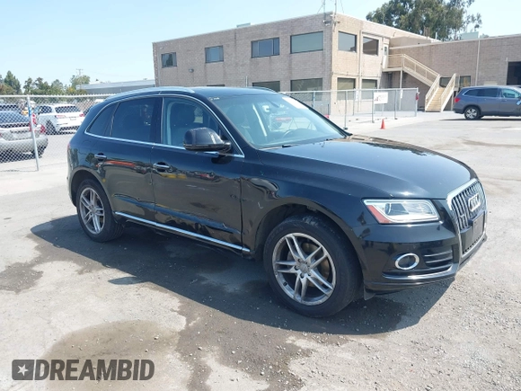 2017 Audi Q5 Premium Plus z VIN WA1L2AFP2HA088082, wystawiony jako IAAI lot #42561795 z przebiegiem 99 194 mil mil oraz . Historia ofert i sprzedaży dostępna na DreamBid. Obrazek 6.