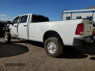 2016 Ram 2500 Tradesman with VIN 3C6TR5HT8GG346955, listed as a Copart auction lot 46363655 with 51,656 mi miles and Salvage title. Bid and sale history available at DreamBid. Image 2.