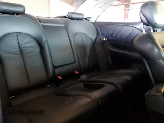 2006 Mercedes-Benz CLK 3.5L with VIN WDBTJ56J36F166900, listed as a Copart auction lot 54240475 with Not Provided miles and Clean Title. Bid and sale history available at carsss.com. Image 10.