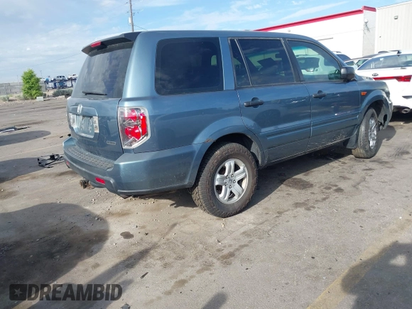 2006 Honda Pilot LX с VIN 2HKYF18186H562566, выставлен на аукционе IAAI как лот 42462874 с пробегом 191 197 миль миль и . История ставок и продаж доступна на DreamBid. Изображение 4.