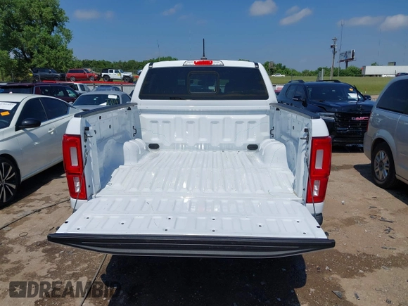 2023 Ford Ranger XL with VIN 1FTER4EH7PLE14046, listed as a IAAI auction lot 42394353 with 8,383 mi miles and . Bid and sale history available at DreamBid. Image 16.