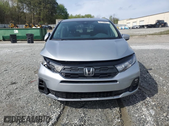 2025 Honda Odyssey EX-L z VIN 5FNRL6H64SB021786, wystawiony jako Copart lot #51176025 z przebiegiem 1 942 mil mil oraz Szkoda całkowita • Salvage title. Historia ofert i sprzedaży dostępna na DreamBid. Obrazek 5.