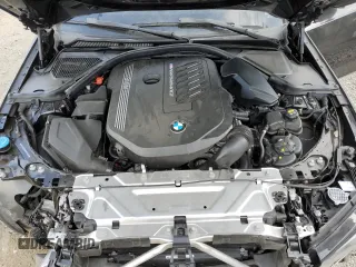 2022 BMW 3 Series M340i with VIN 3MW5U7J08N8C30901, listed as a Copart auction lot 47535755 with 35,338 mi miles and Salvage Title. Bid and sale history available at carsss.com. Image 11.